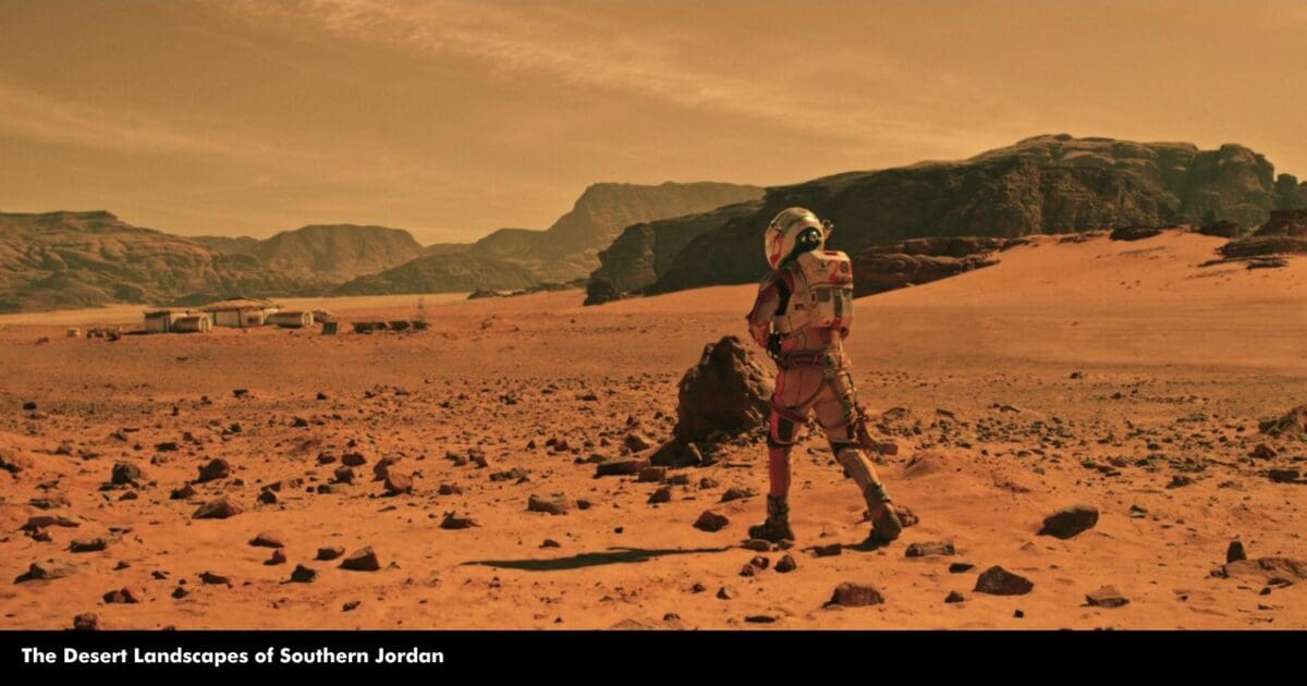 Where Was The Martian Filmed | The Desert Landscapes of Southern Jordan