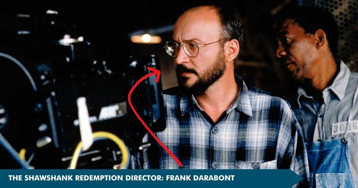 The Shawshank Redemption Director Frank Darabont