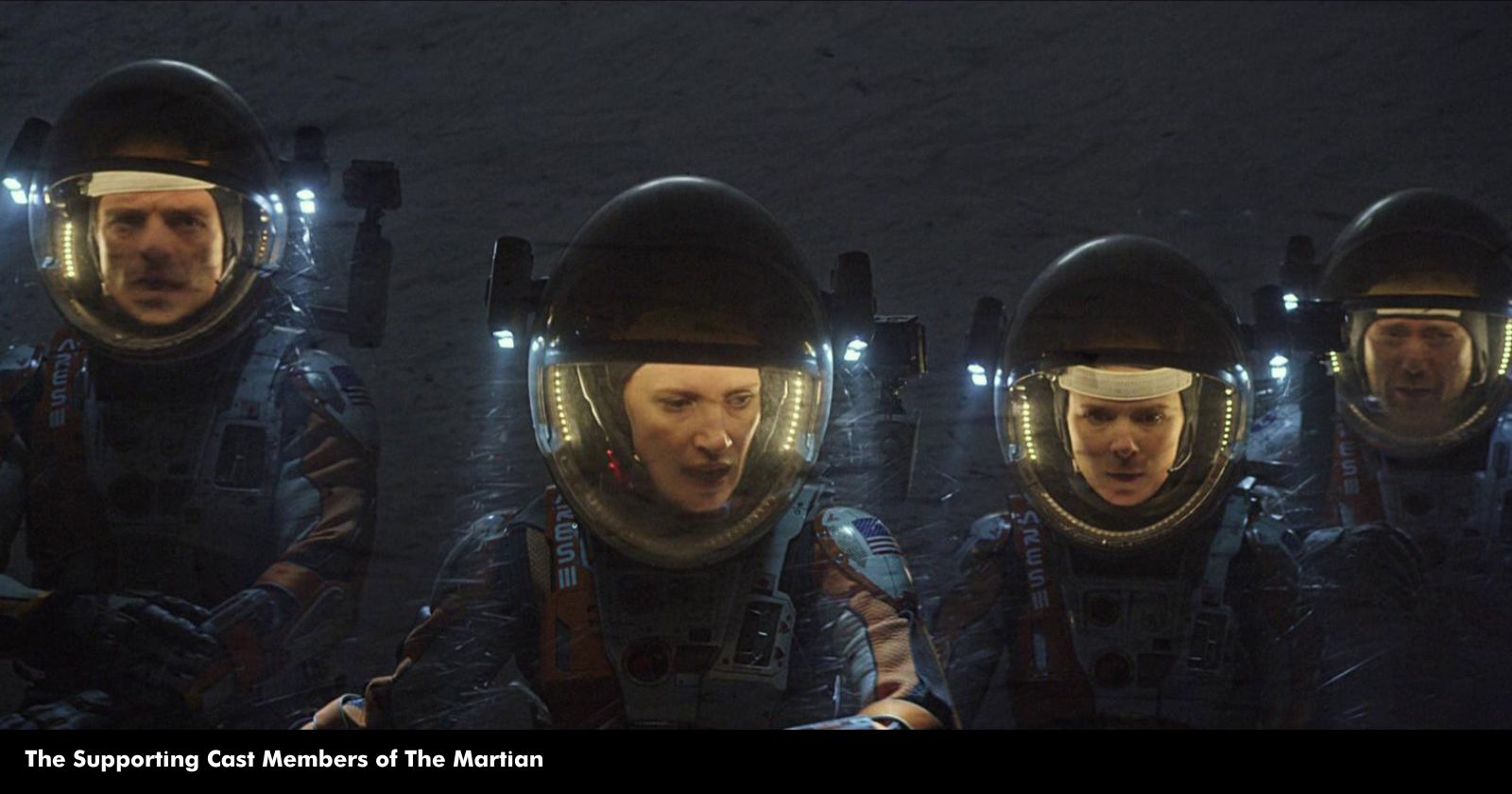 Where Was The Martian Filmed? (Worldwide Film Locations & Cast Details)