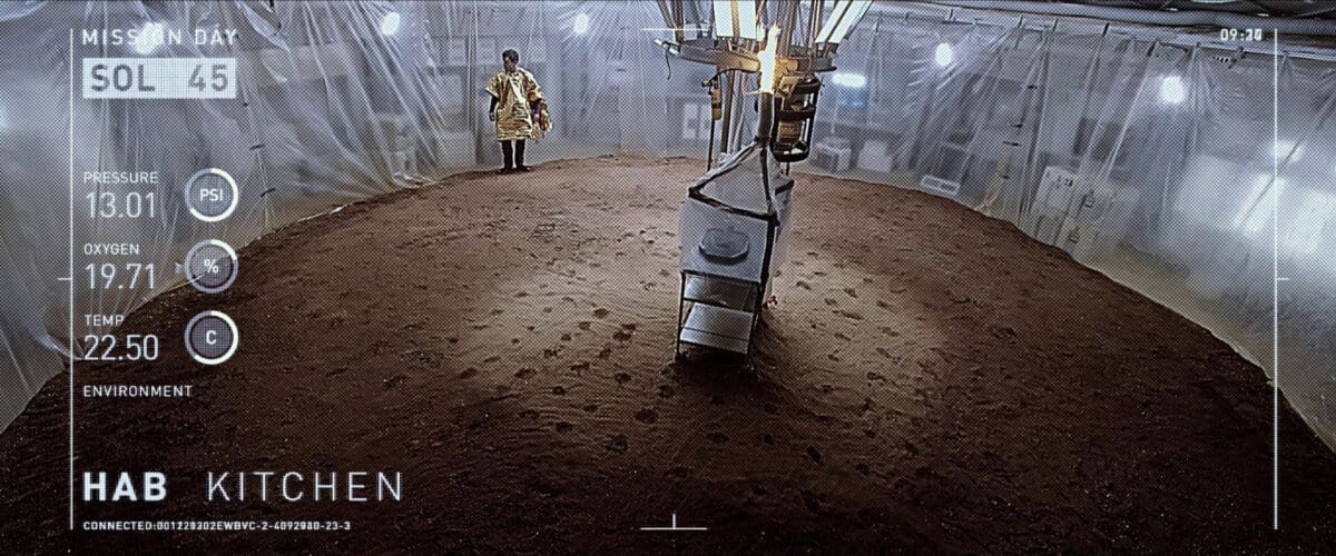 The Mars Hab in The Martian
