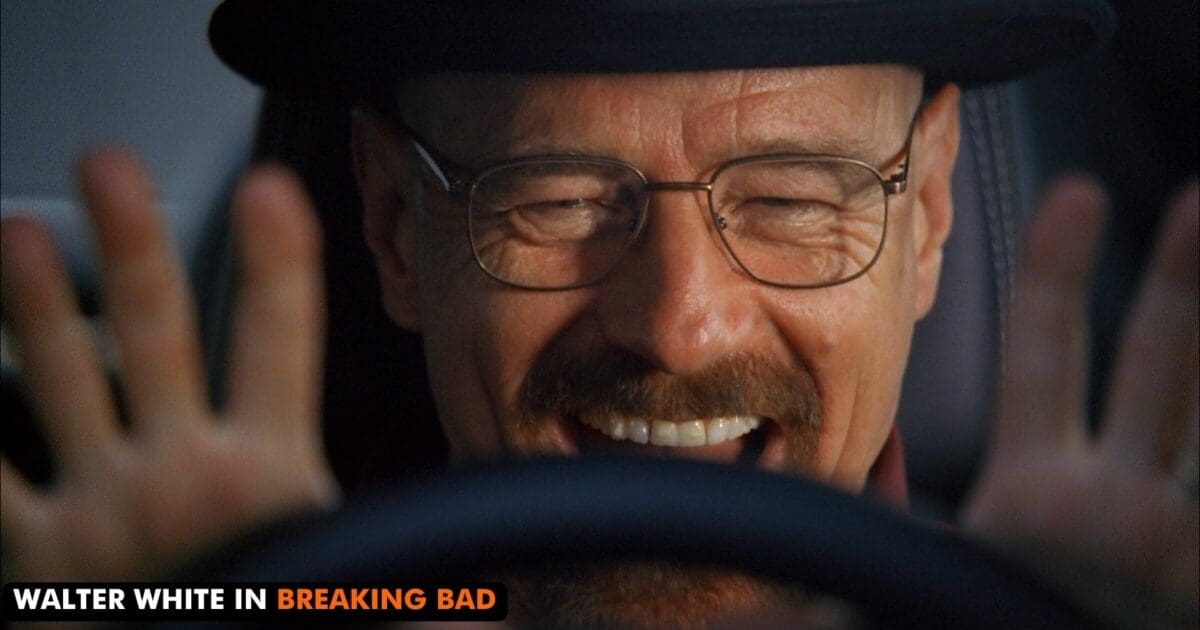What Is a Character Arc: Walter White in Breaking Bad
