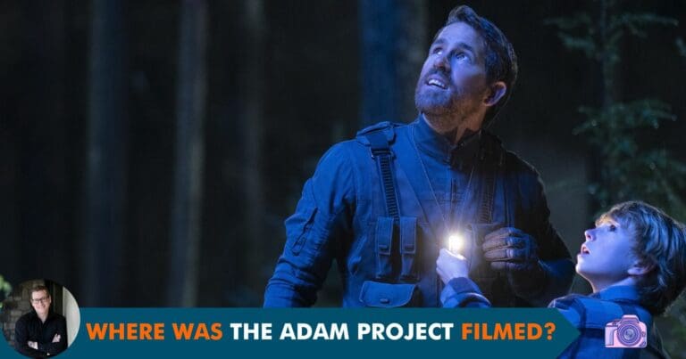 Where Was The Adam Project Filmed?