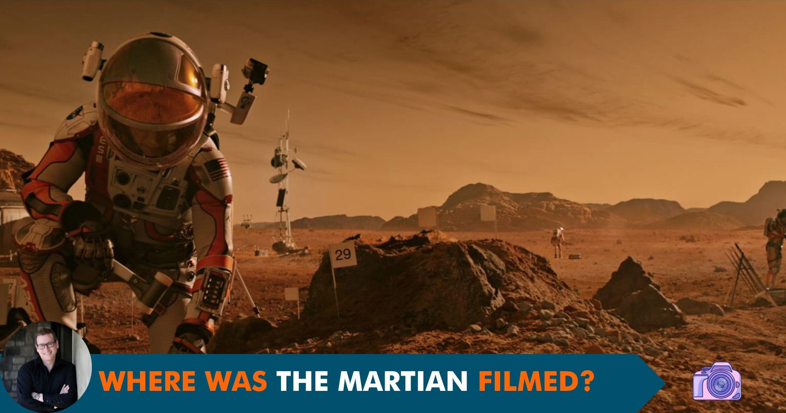 Where Was The Martian Filmed