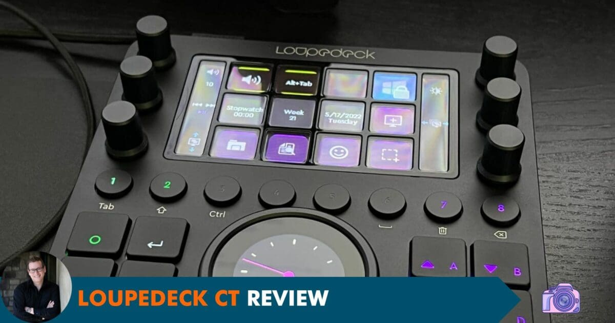 Loupedeck CT Review