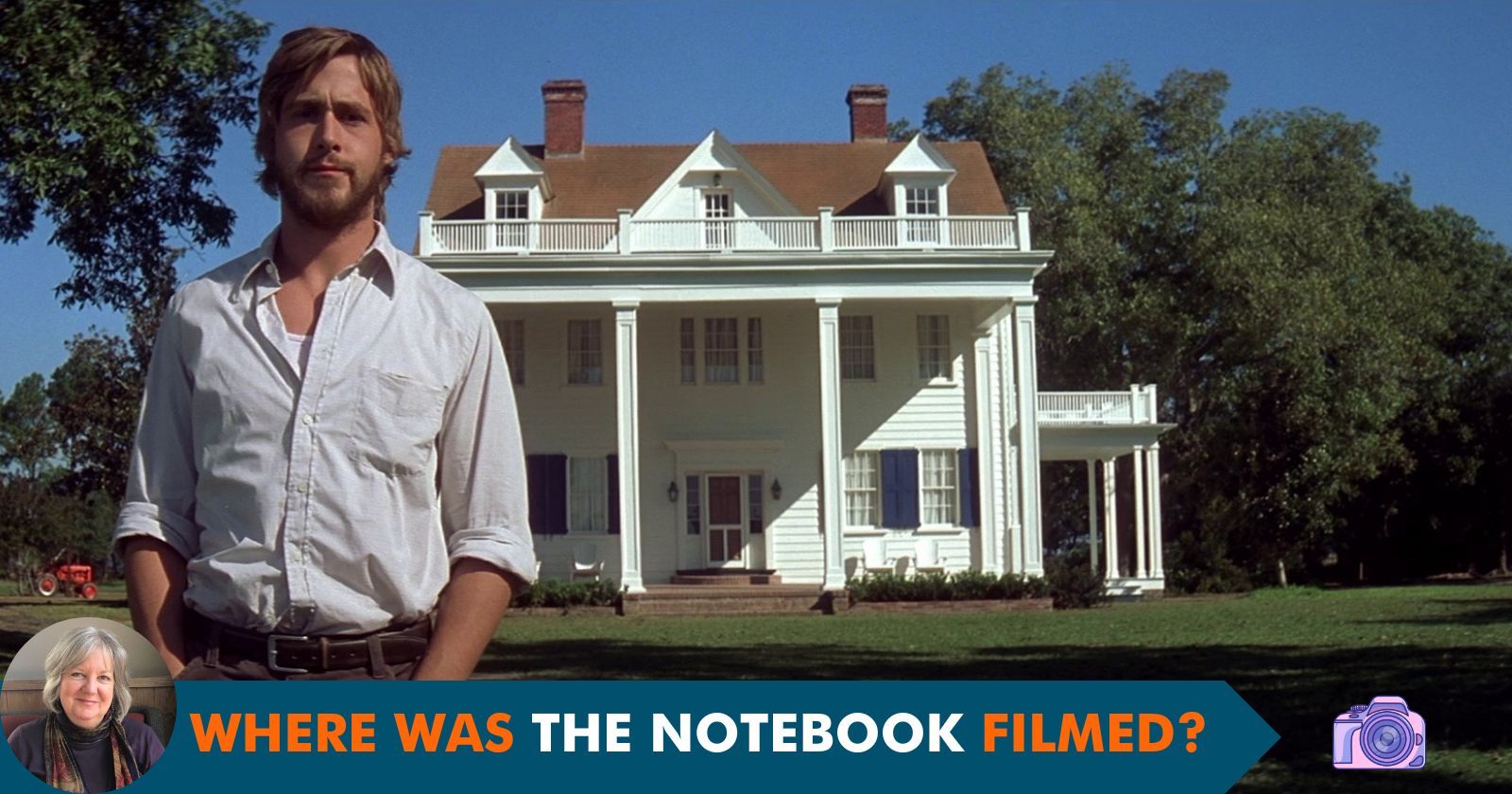 Where Was The Notebook Filmed