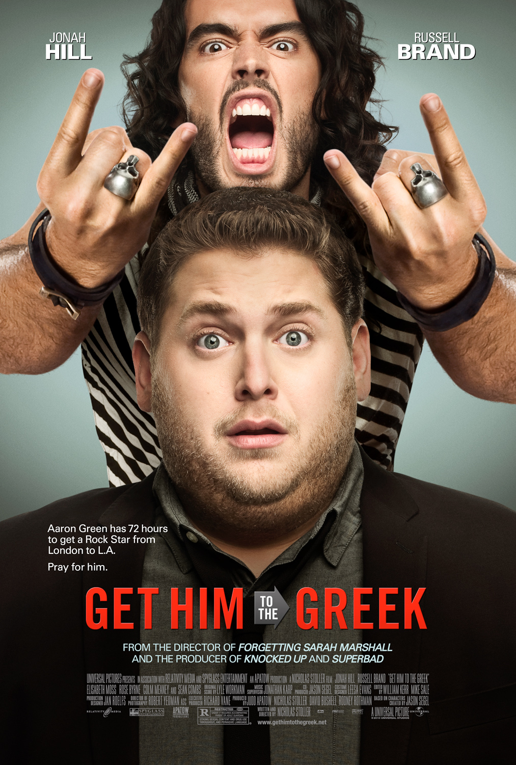 Movies Like Superbad: Get Him to the Greek
