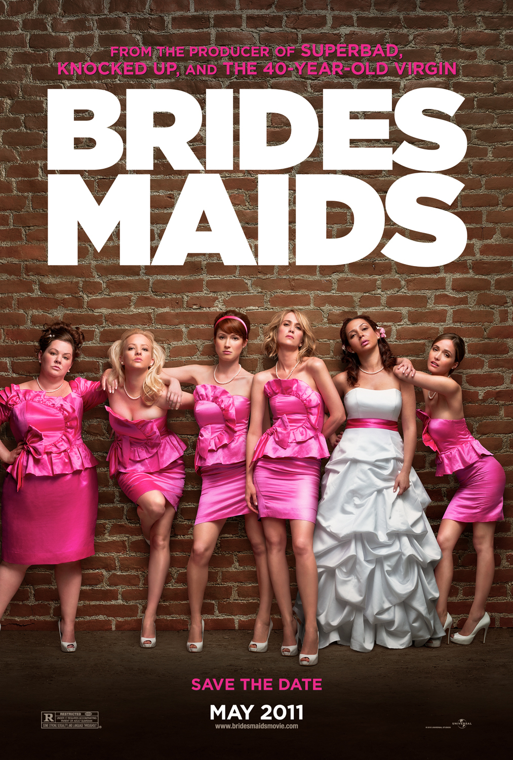 Movies Like The Hangover - Bridesmaids