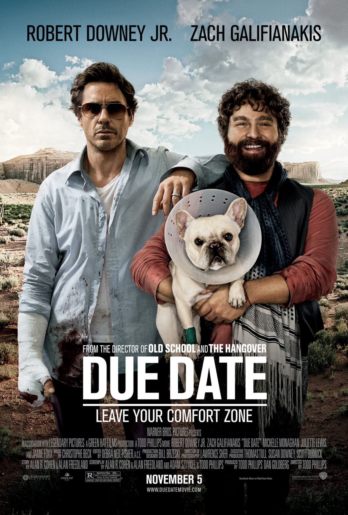 Movies Like The Hangover - Due Date