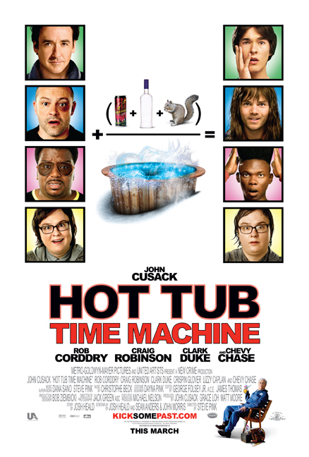 Movies Like The Hangover - Hot Tub Time Machine