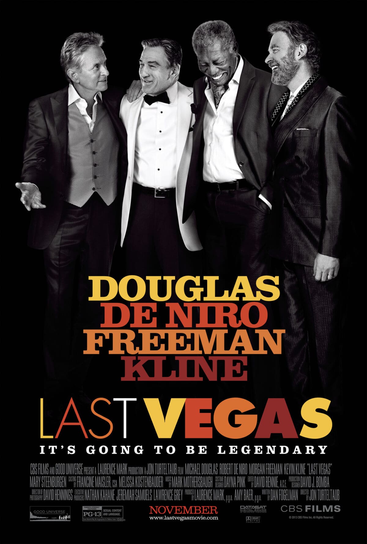Movies Like The Hangover - Last Vegas