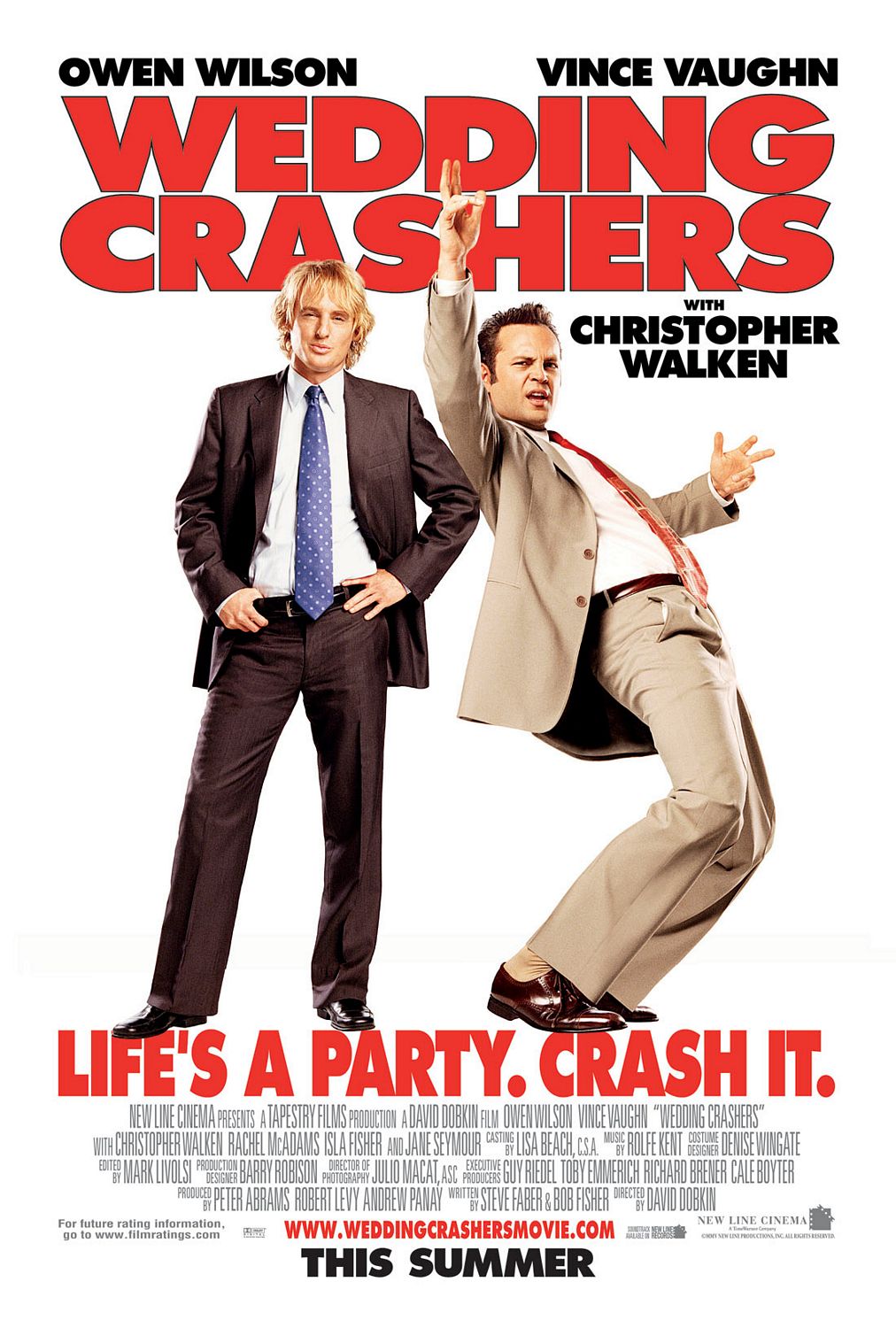 Movies Like The Hangover - Wedding Crashers
