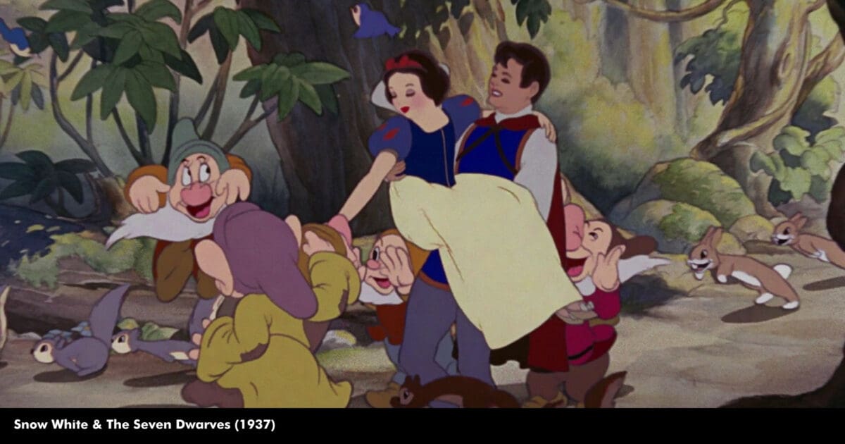 Snow White & The Seven Dwarves (1937)