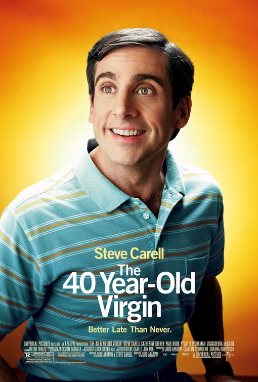Movies Like Superbad: The 40-Year-Old Virgin