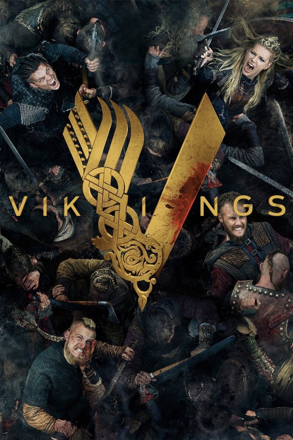 Where Was Vikings Filmed - Vikings Poster 04