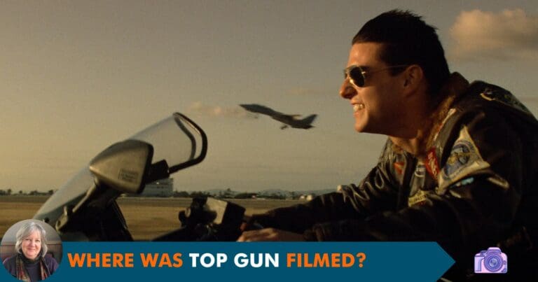 Where Was Top Gun Filmed in 1986?