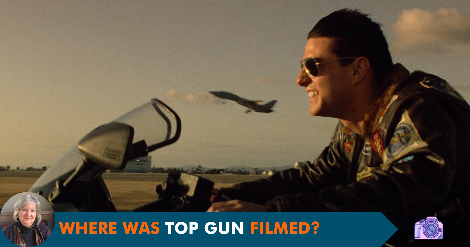 Where Was Top Gun Filmed in 1986