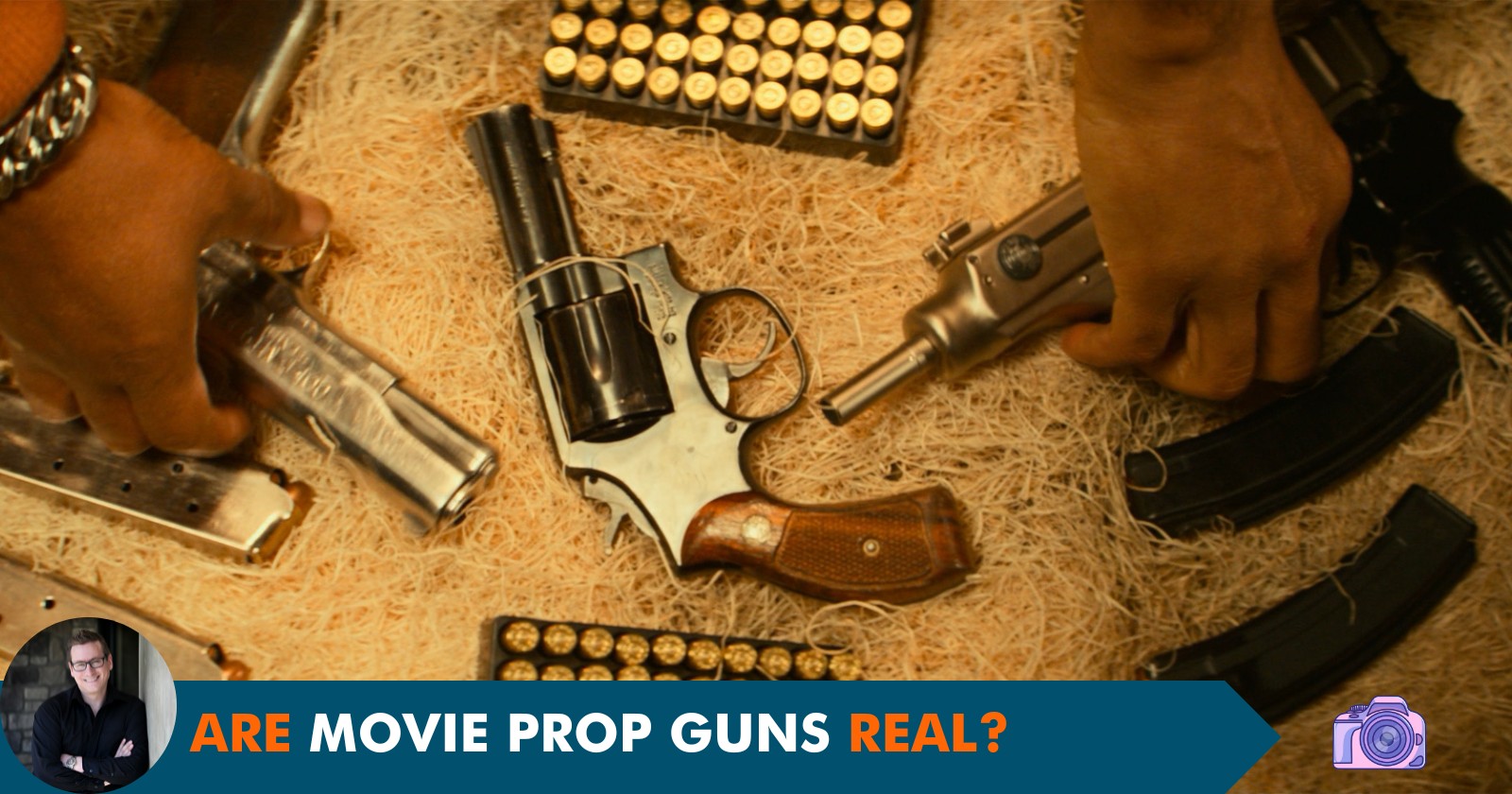 Are Movie Prop Guns Real - Feature Image