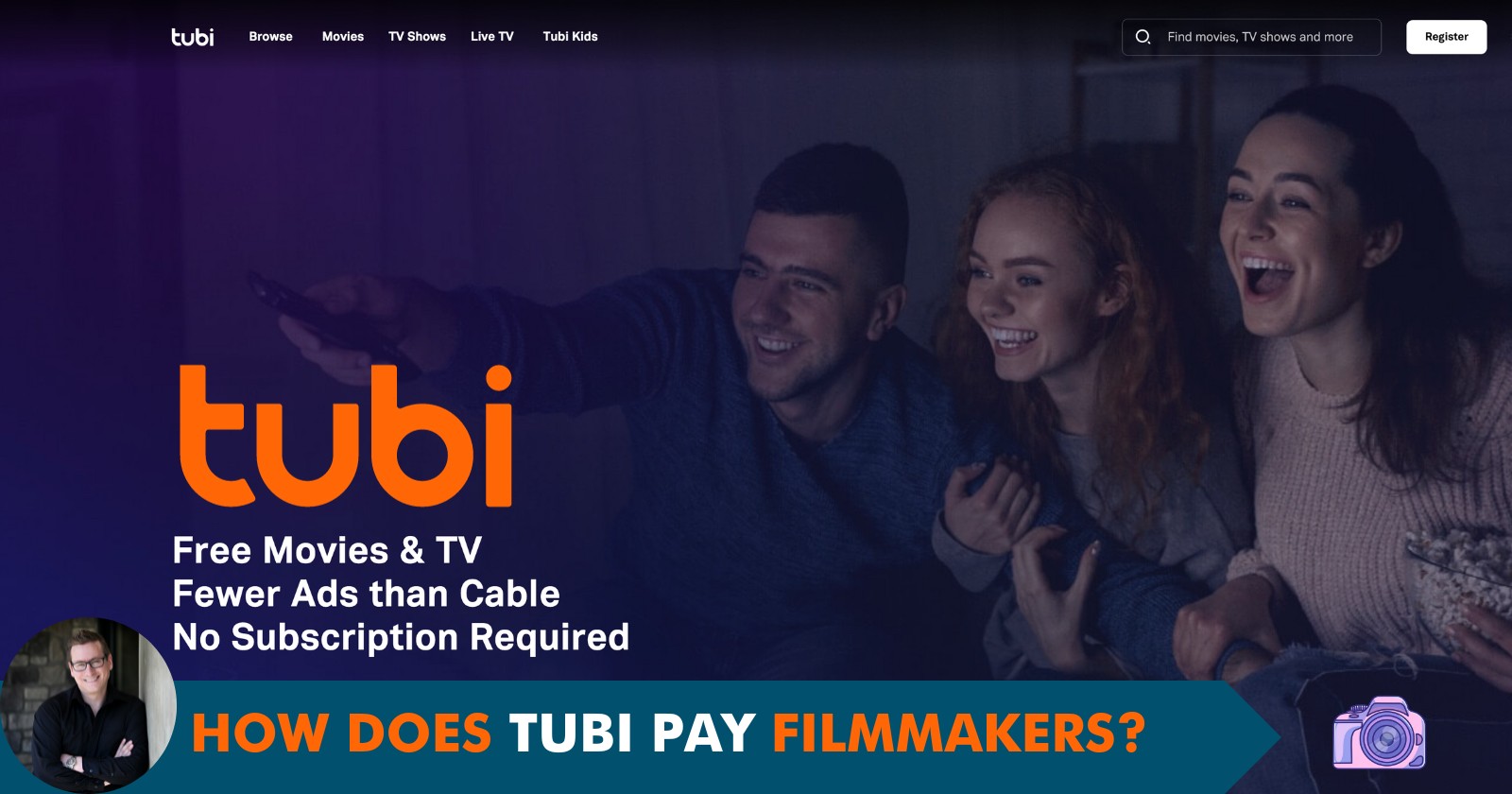 How Does Tubi Pay Filmmakers