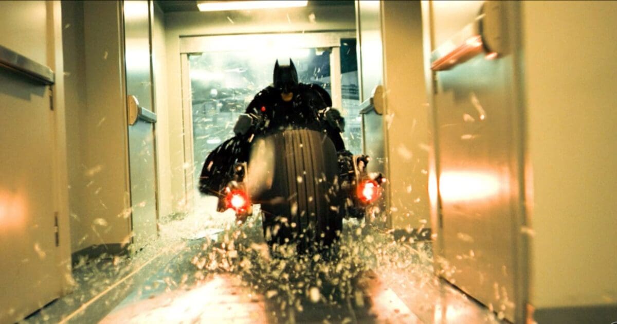 The Batman Motorcycle