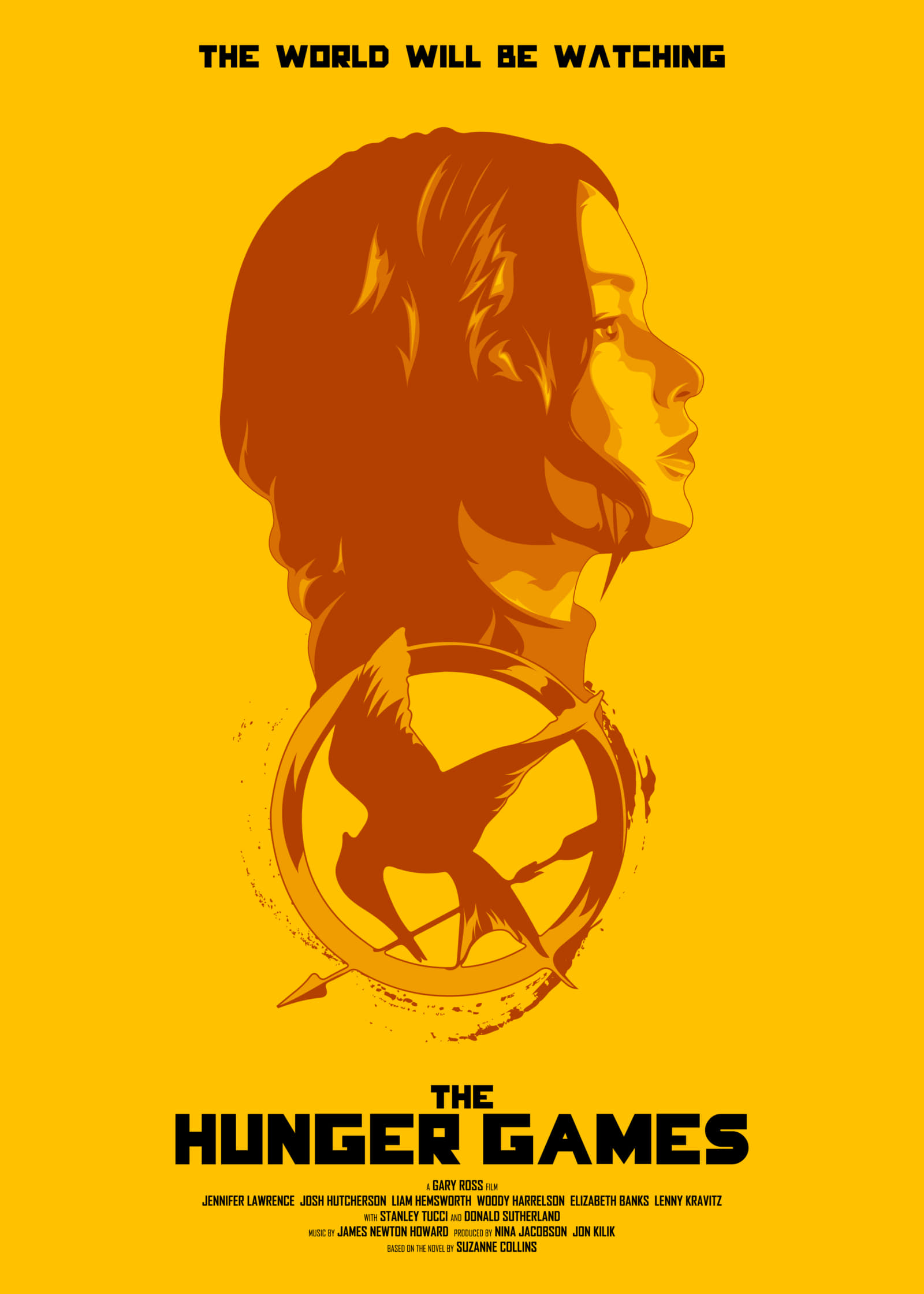 The Hunger Games Movie Poster 02