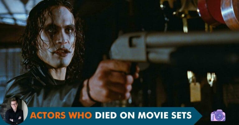 13 Famous Actors Who Died on Movie Sets From Accidents