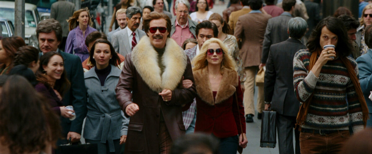 Choosing the Right Outfit for an Audition: Anchorman 2