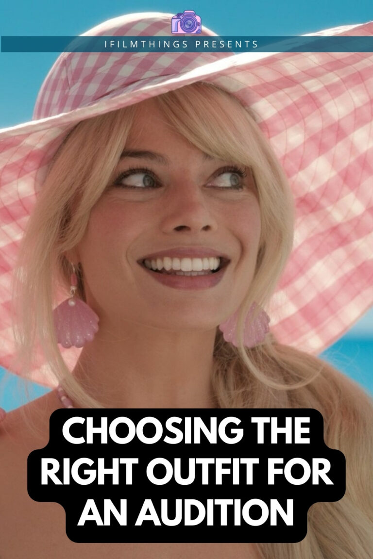 Choosing the Right Outfit for an Audition