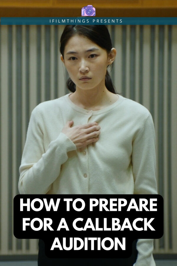 How to Prepare for a Callback Audition Pinterest 01