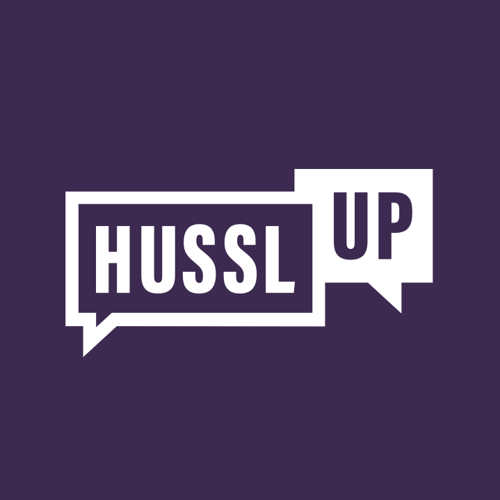 HUSSLUP Square Logo