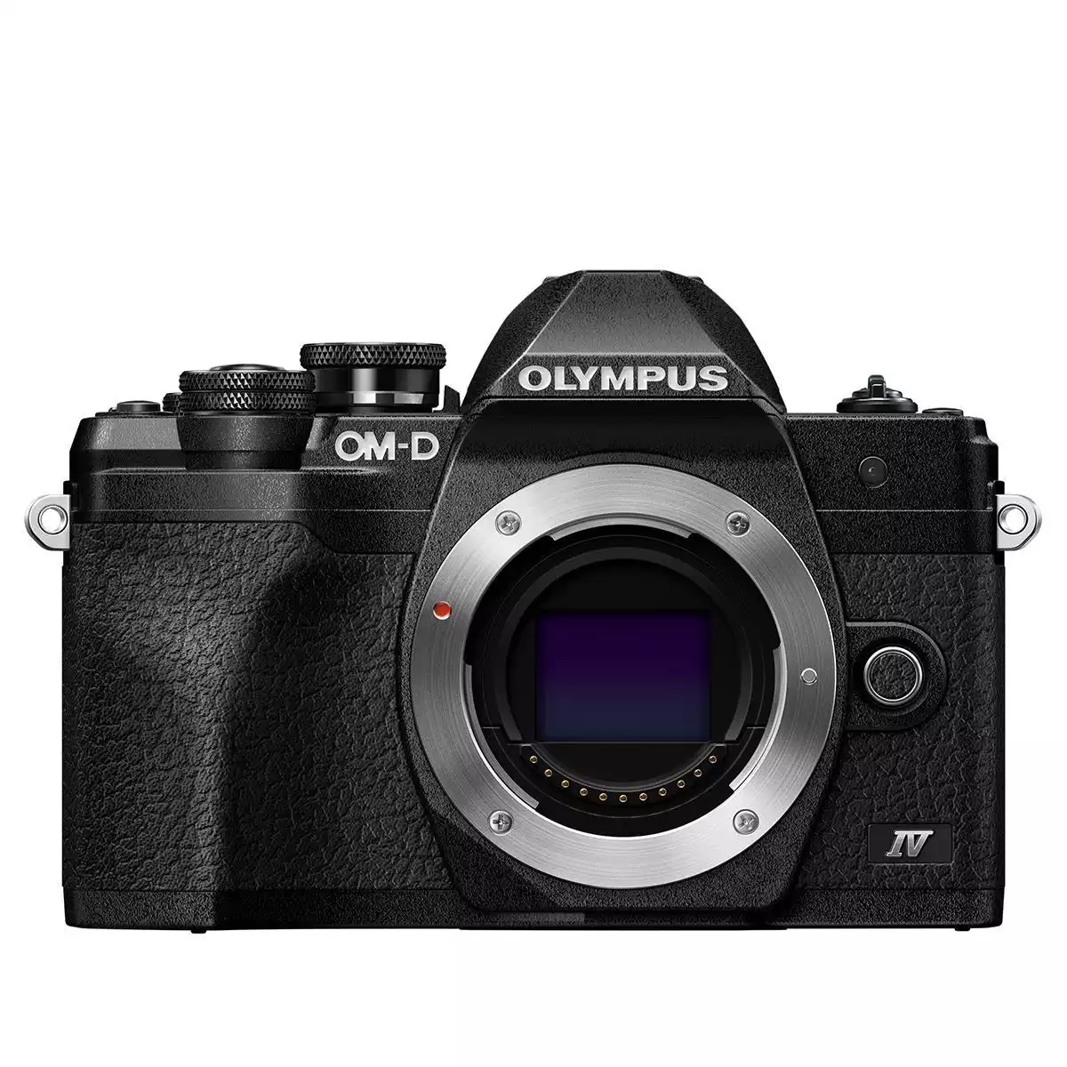 Olympus OM-D E-M10 Mark IV Camera, Black