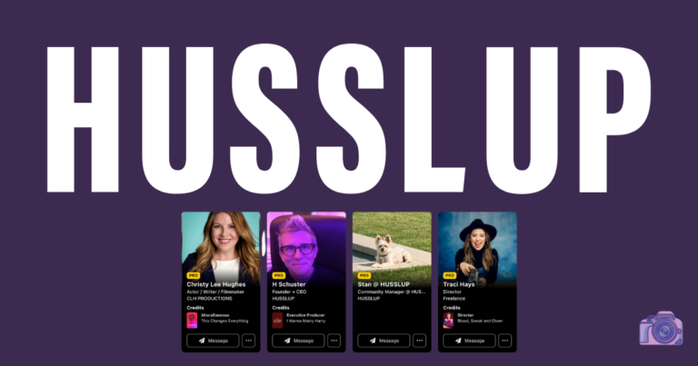 It’s Time to HUSSLUP – Finding Work in the Entertainment Industry Just Got Easier