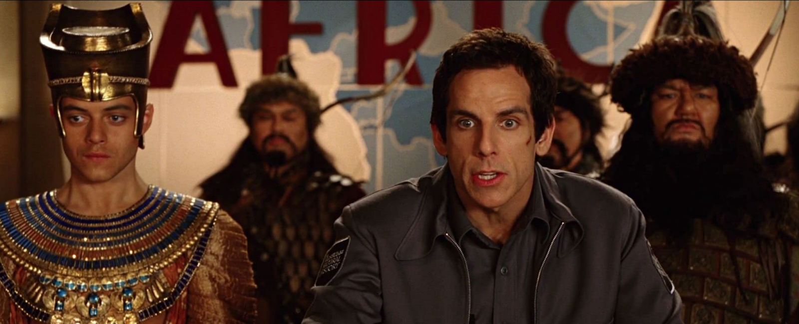 Where Was Night at the Museum Filmed? Scene with Ben Stiller 