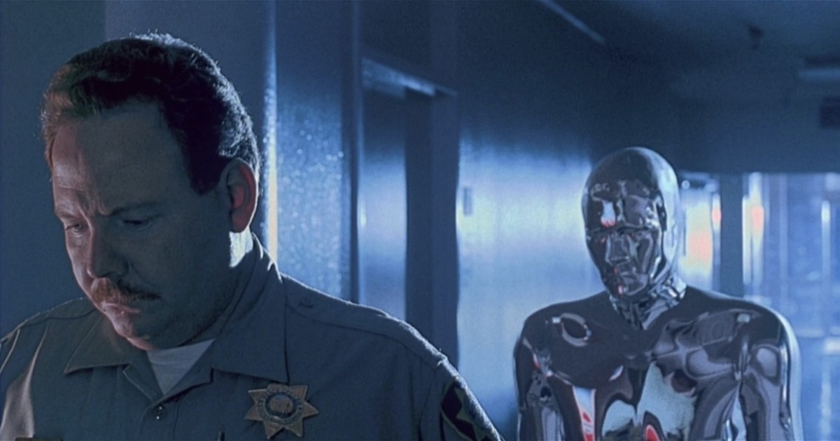Terminator 2 CGI Effects