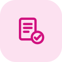 Worked example icon