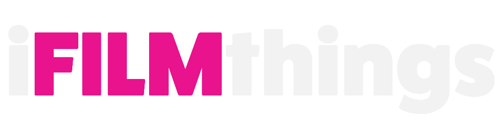 iFILMthings Logo White
